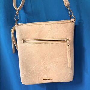 MontanaWest Cream Crossbody Bag